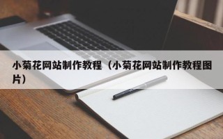 靖边小菊花网站制作教程（小菊花网站制作教程图片）